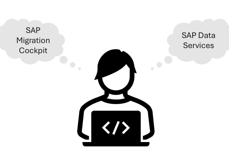 SAP Migration Cockpit vs. SAP Data Services: Was sind die Unterschiede?