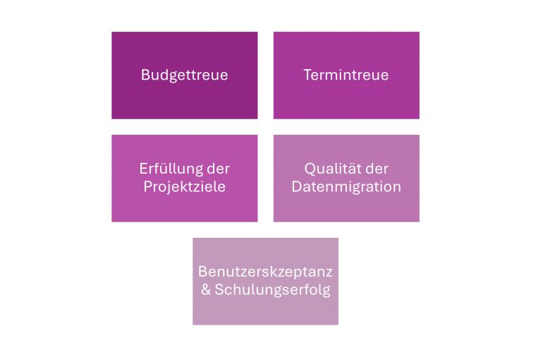Erfolgsmessung in SAP-Projekten: Welche KPIs wirklich zählen